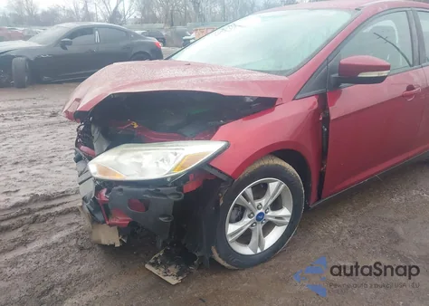 2013 Ford Focus Se из США, поврежденный, VIN 1FADP3F24DL169357